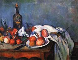 Paul Cezanne Still Life with Onions china oil painting image